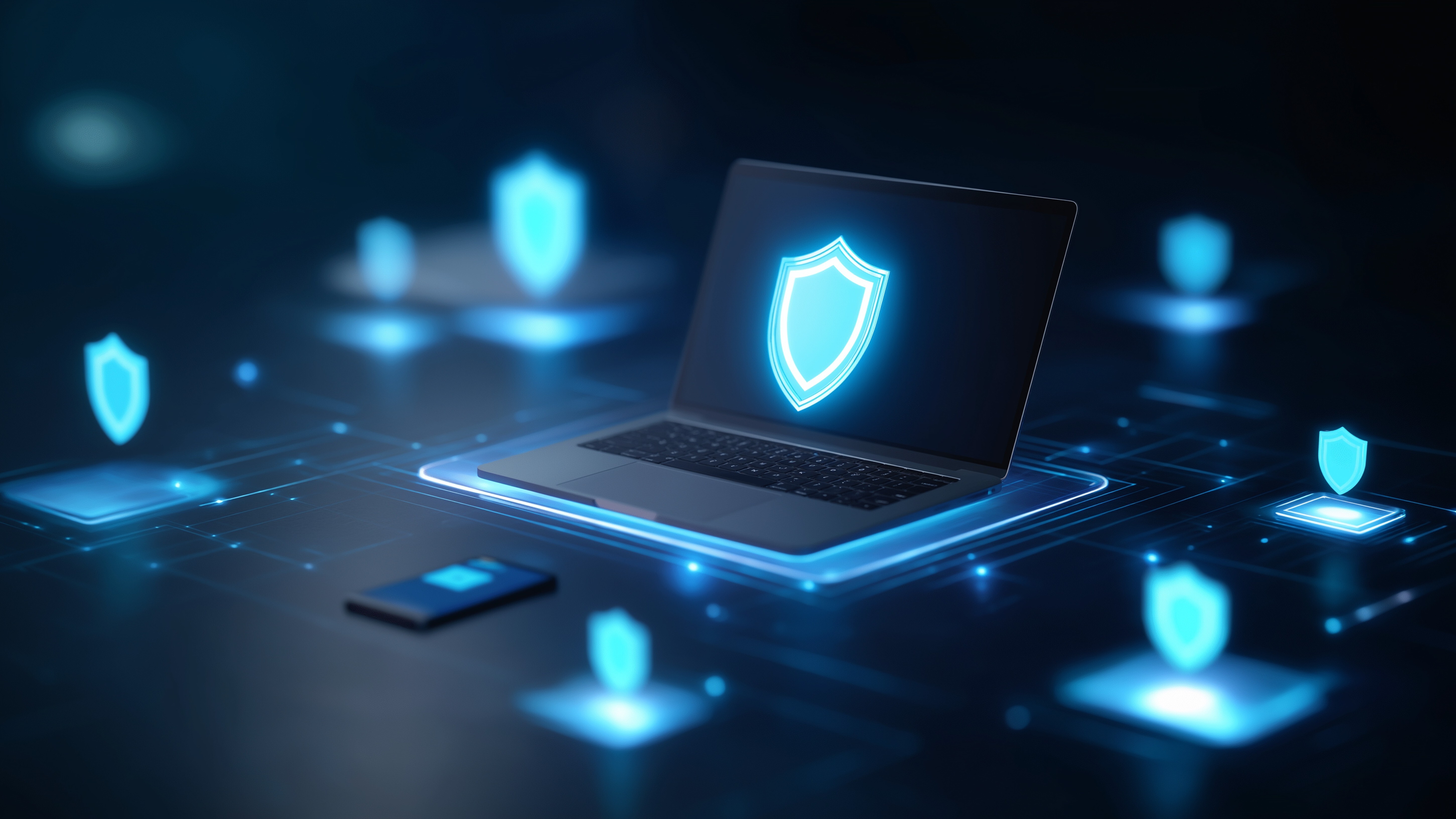 Comprehensive Endpoint Security Management System for Device Protection