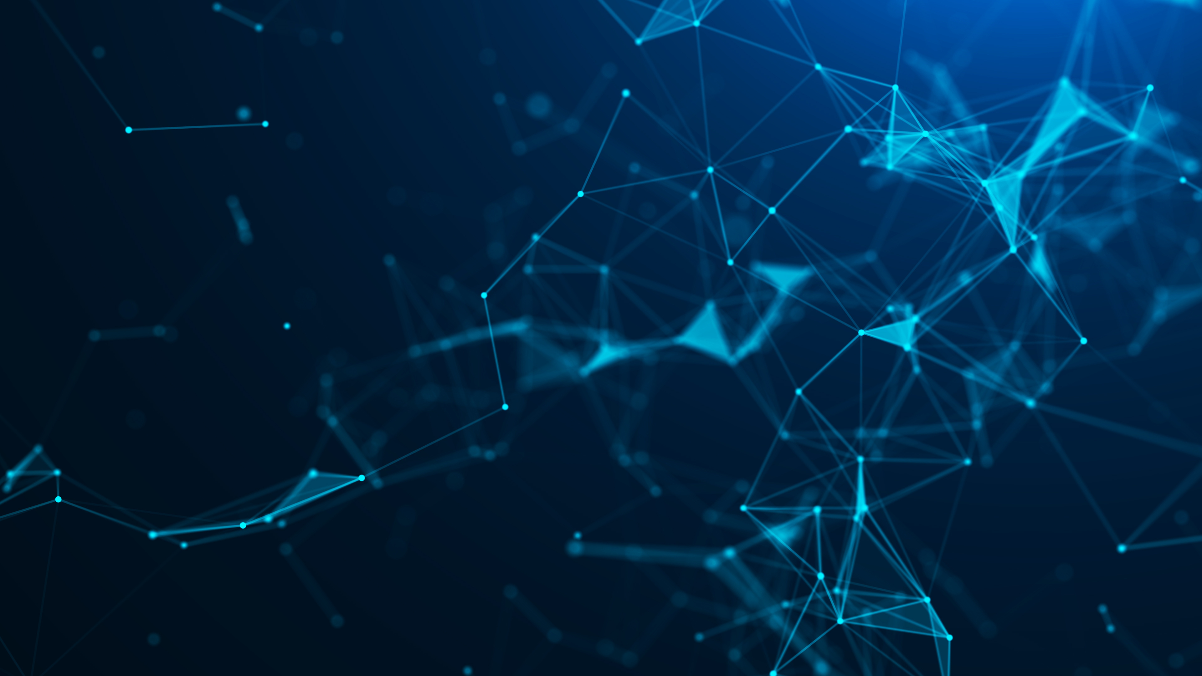 Abstract blue digital background. Big data visualization. Science background. Big data complex with compounds. Lines plexus.Abstract blue digital background. Big data visualization. Science background. Big data complex with compounds. Lines plexus.