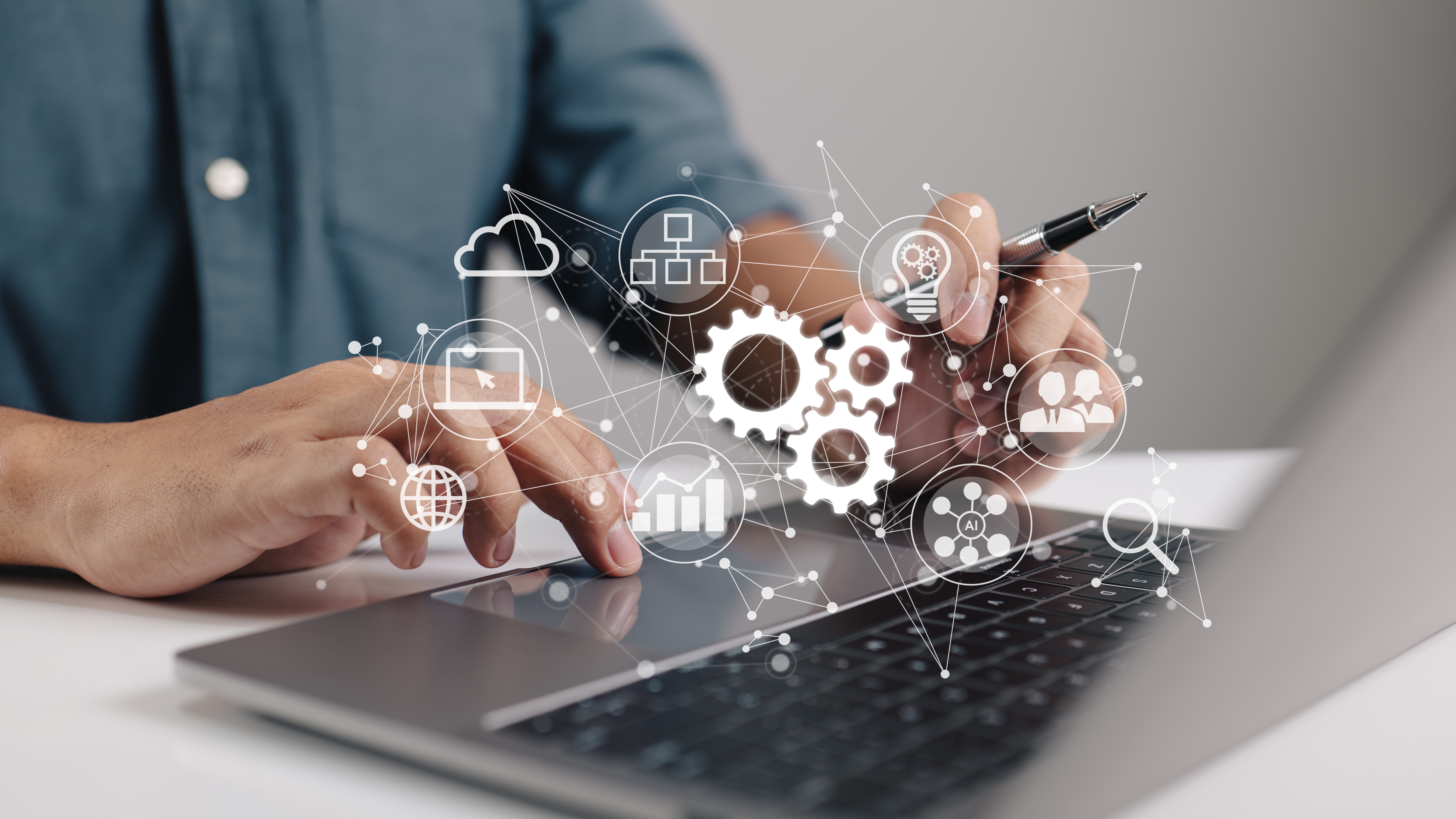 Concepts relating to the Internet of Things and automation as a source of innovation, boosting productivity, dependability, and repeatability in technological and business operations.