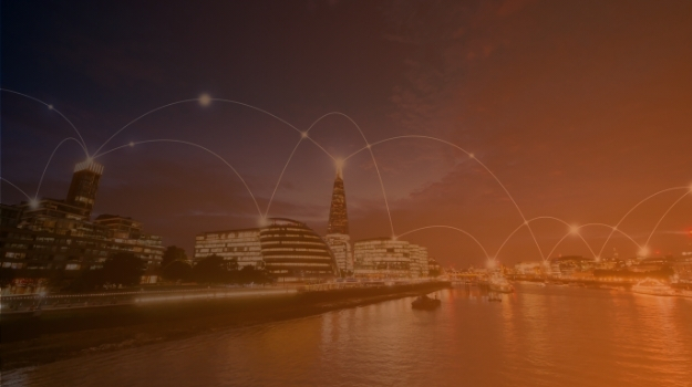 London office building for network and future concept
