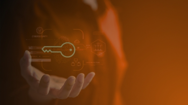 Passkey and passwordless authentication concept with secure login and identity verification. Modern cybersecurity technology using cryptographic credentials for safe access.