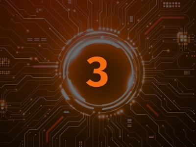 number (8)
